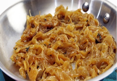 Caramelized onions