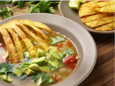 Ruhlman's tortilla soup