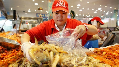 Australian seafood