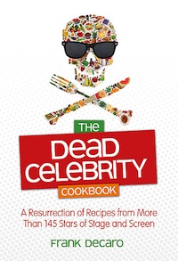 dead celebrity cookbook