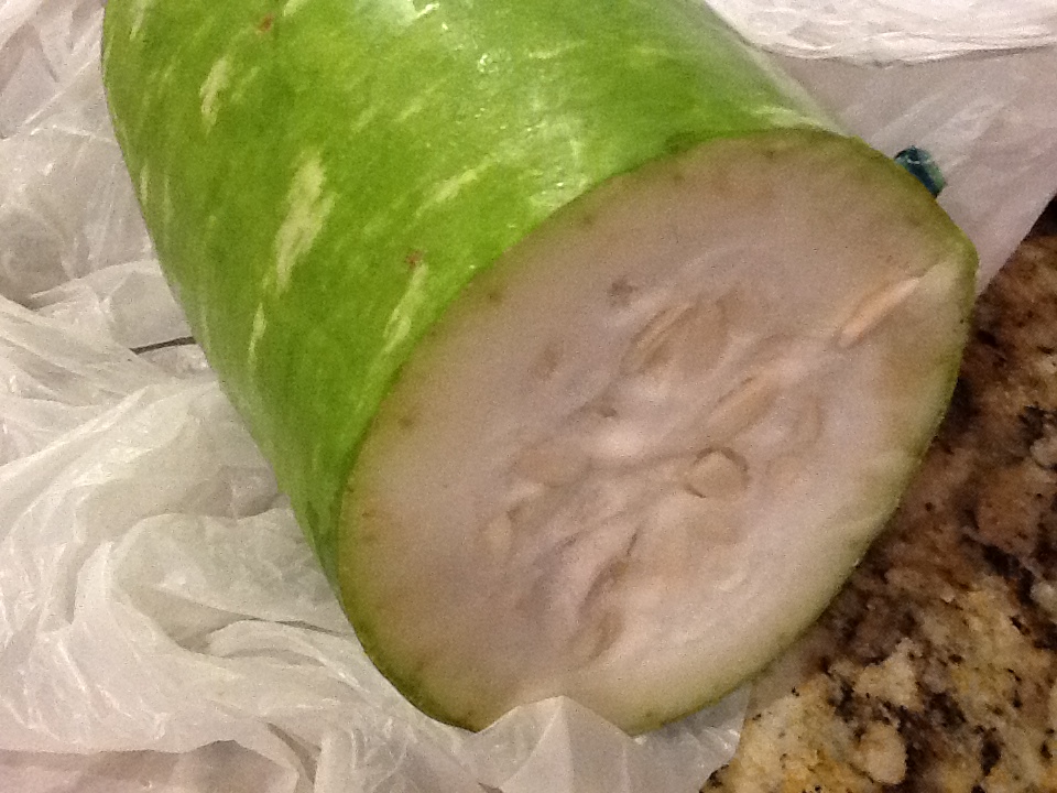 Mystery squash