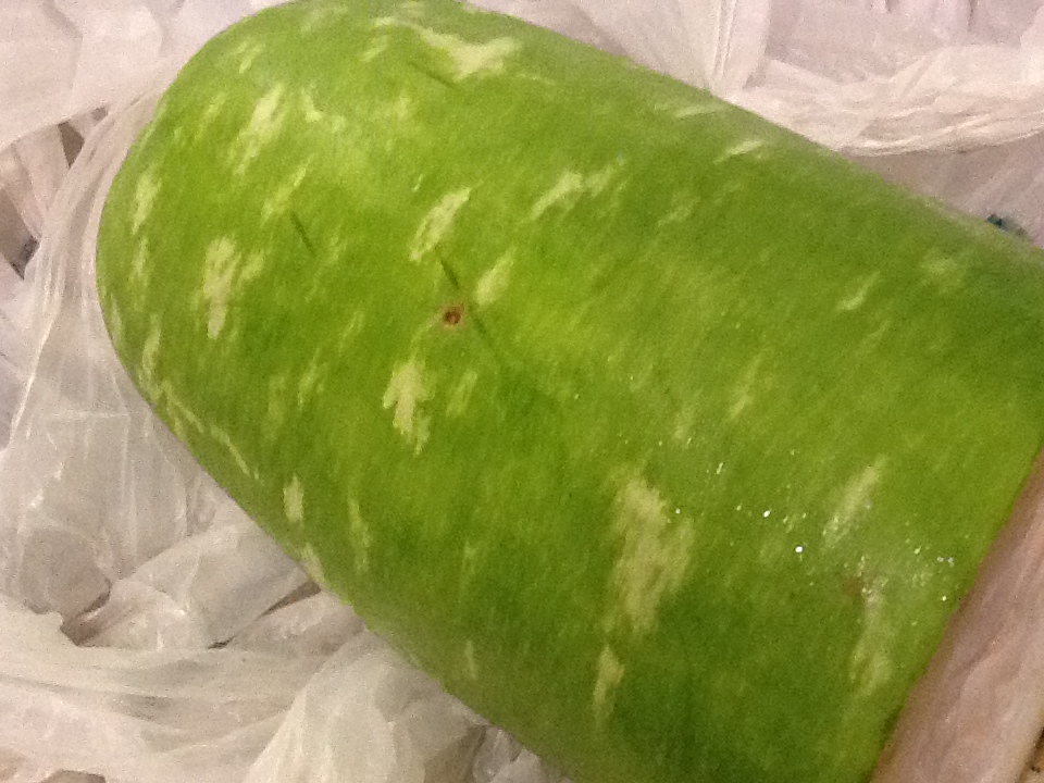 squash rind