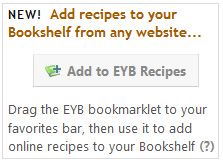 Recipe Bookmarket