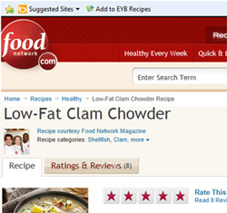 Recipe Bookmarket