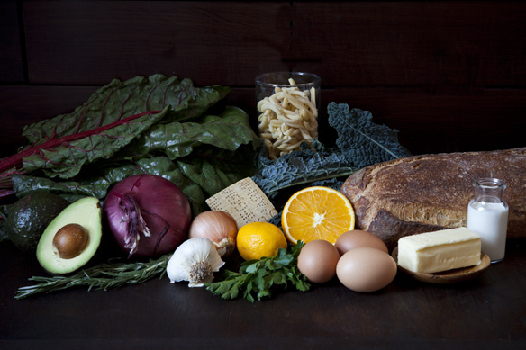Building a better grocery list