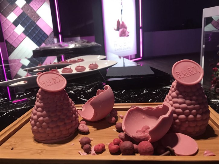 Ruby chocolate