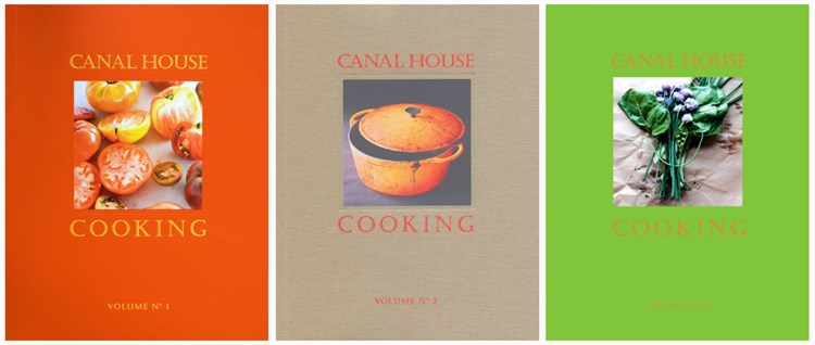 canal house cookbooks