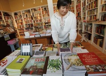 Celia at Omnivore