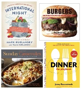 Cookbook collage