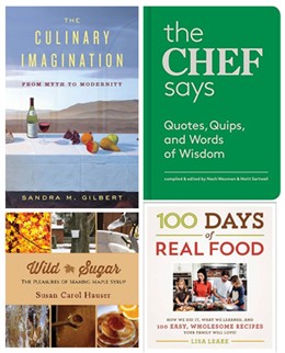 Cookbook collage