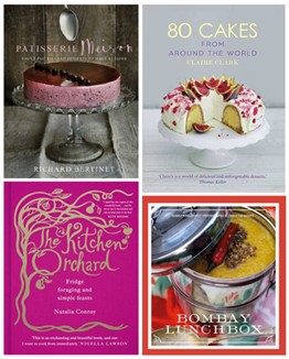 Cookbook collage