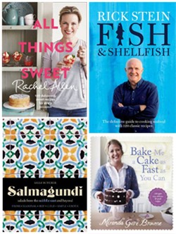 Cookbook collage