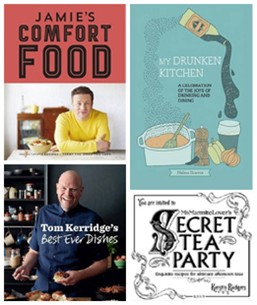 Cookbook collage