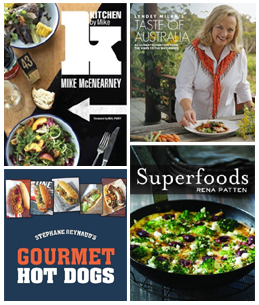 Cookbook collage