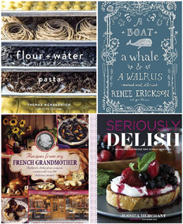 Cookbook collage