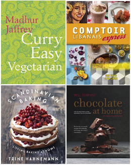 Cookbook collage