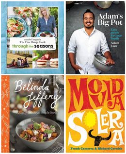 Cookbook collage