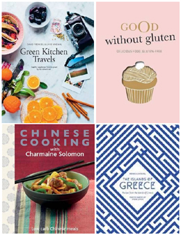 Cookbook collage