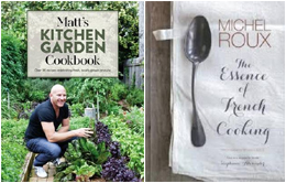 Cookbook collage