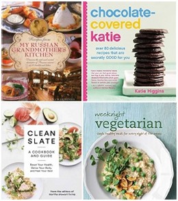 cookbook collage