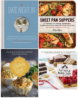 cookbook collage