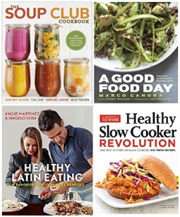 cookbook collage