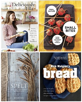 cookbook collage