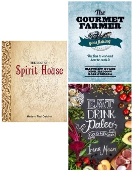 cookbook collage