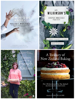 cookbook collage