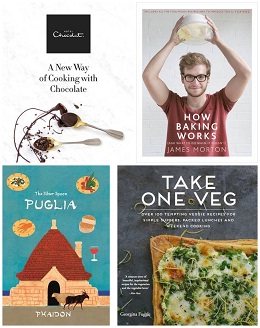 cookbook collage