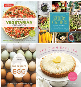 cookbook collage