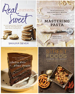 cookbook collage