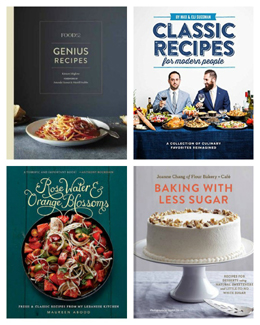 cookbook collage