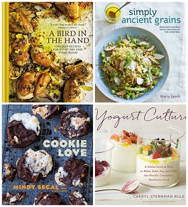 cookbook collage