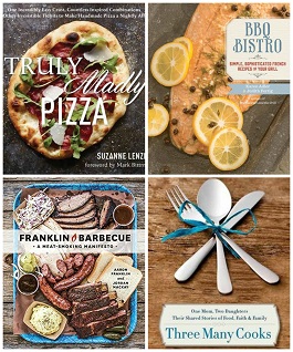 cookbook collage