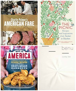 cookbook collage