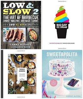 cookbook collage