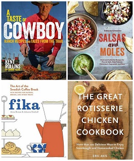 cookbook collage