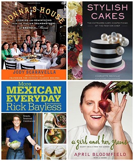 cookbook collage