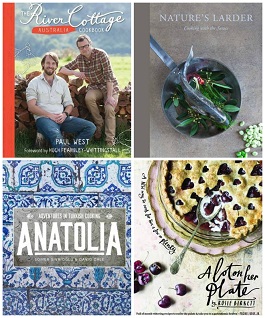 cookbook collage