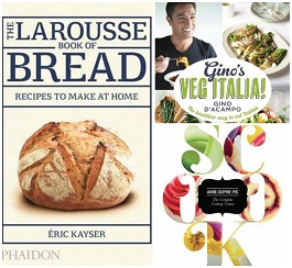 cookbook collage
