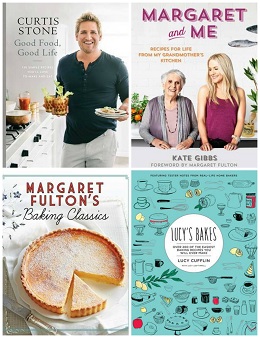 cookbook collage