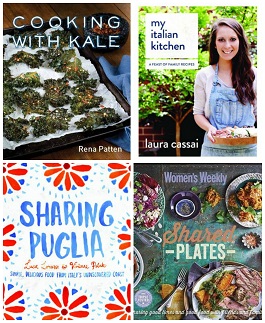 cookbook collage