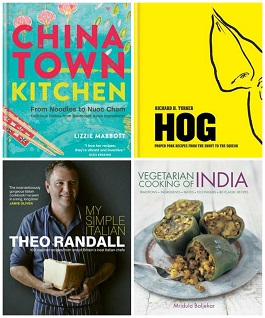 cookbook collage