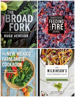 cookbook collage