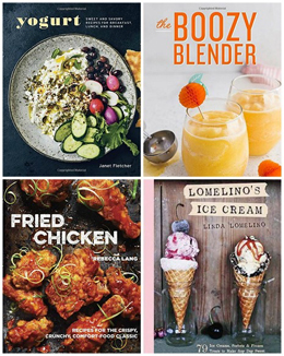 cookbook collage
