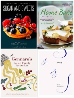 cookbook collage
