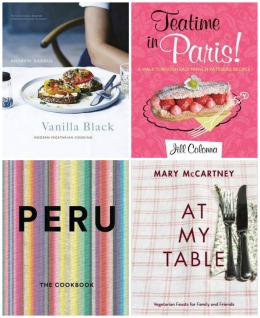 cookbook collage