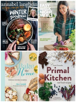 cookbook collage