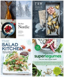 Cookbook collage